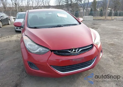 2012 Hyundai Elantra Gls (Ulsan Plant) из США, поврежденный, VIN KMHDH4AE2CU274529